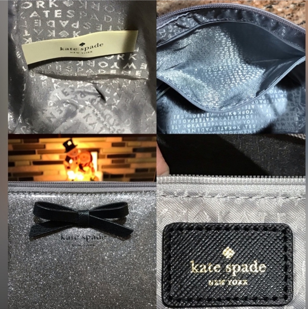 Kate Spade Glitter Mavis Street Jeralyn Tote NWOT - Picture 11 of 14